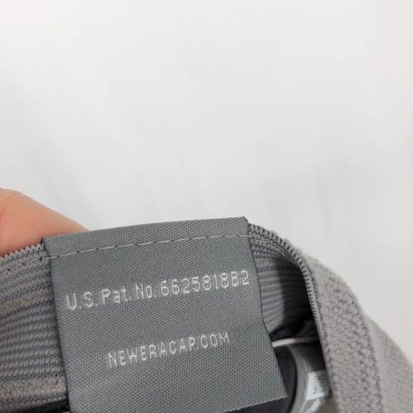 New Era NFL Pro Bowl Cap Orange Black Size M-L Football Embroidered Patch Vented - Picture 9 of 11